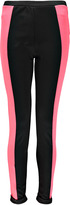 Thumbnail for your product : boohoo Betsy Side Zip Contrast Panel Skinny Treggings