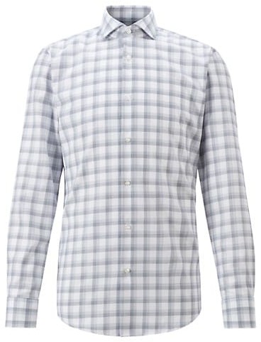 hugo boss white jilias oxford shirt