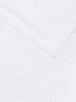 Thumbnail for your product : Tibi Plisse Front Slit Flared Midi Skirt