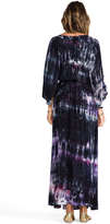Thumbnail for your product : Blu Moon Angel Sleeve Slits Maxi