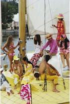 Thumbnail for your product : Jonathan Adler Slim Aarons Colourful Crew" Photograph