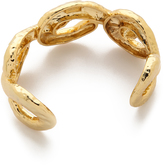 Thumbnail for your product : Alexis Bittar Rocky Texture Link Cuff Bracelet