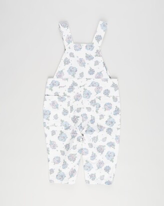 Cotton On Baby - Girl's White Jumpsuits - Eloise Overalls - Babies - Size 0-3 months at The Iconic
