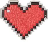 Thumbnail for your product : Anya Hindmarch Heart Textured-Leather Stickers