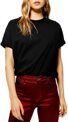 Topshop Washed Cotton Tee