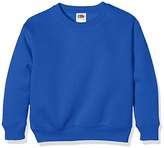 Thumbnail for your product : Fruit of the Loom Unisex Kids Set-In Premium Sweater,(Manufacturer Size:32)