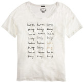Thumbnail for your product : J.Crew Hugo GuinnessTM for human being linen T-shirt