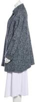 Thumbnail for your product : Armani Collezioni Wool & Mohair-Blend Coat w/ Tags