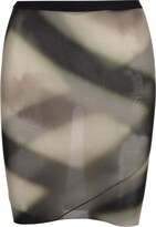 Cupro Pencil Skirt 