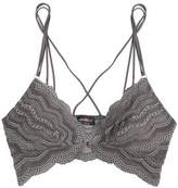 Thumbnail for your product : Cosabella Scalloped Crochet Triangle Bra