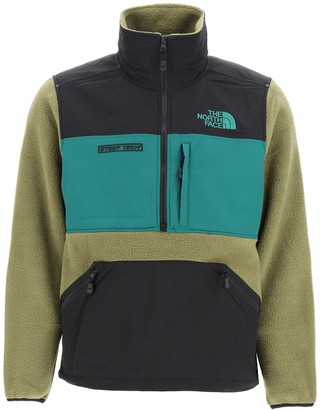 north face men's half zip