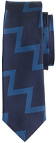 Thumbnail for your product : J.Crew English silk tie in zigzag stripe