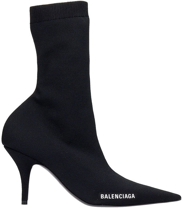 balenciaga high heel boots