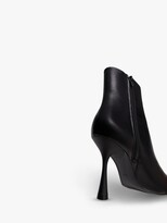 Thumbnail for your product : MANGO Leather Square Toe Ankle Boots