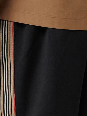 Burberry Icon stripe detail shorts