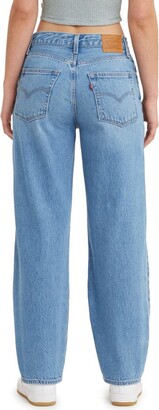 Levi's Ripped Baggy Dad Jeans