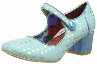 green mary jane shoes uk