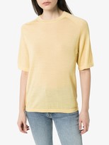Thumbnail for your product : Carcel Short Sleeve Knitted Top
