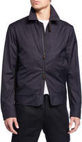 Thumbnail for your product : Ermenegildo Zegna Men's Traveler Zip-Front Jacket