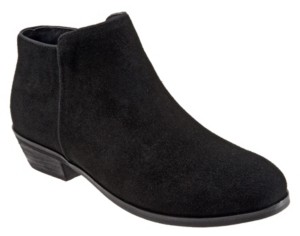 suede booties canada