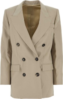 【関税&送料込】Isabel Marant Camel Denim Ninon Jacket Isabel Marant Camel Denim Ninon Jacket | italist
