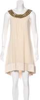 Thumbnail for your product : Jasmine Di Milo Silk Embellished Dress