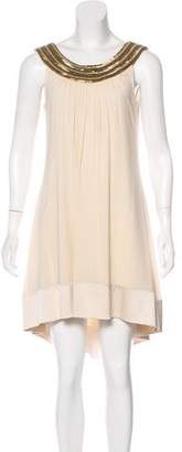 Jasmine Di Milo Silk Embellished Dress