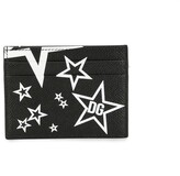 Thumbnail for your product : Dolce & Gabbana Star Print Cardholder