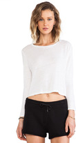 Thumbnail for your product : Graham & Spencer Linen Silk Knit Tee