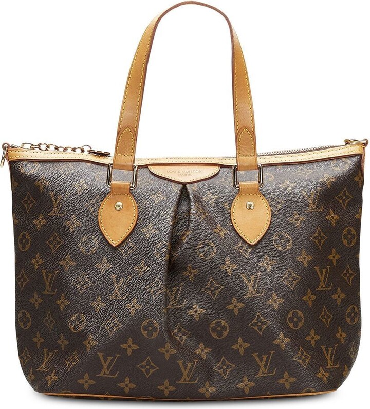 Louis Vuitton 2009 pre-owned Monogram Palermo PM tote - ShopStyle