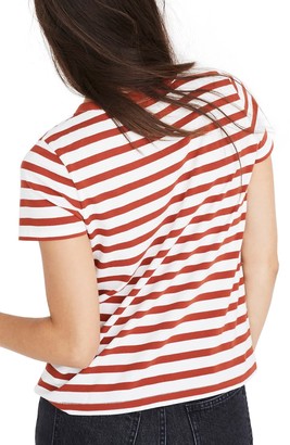 Madewell Northside Striped Vintage T-Shirt