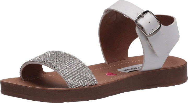 madden girl glitter sandals