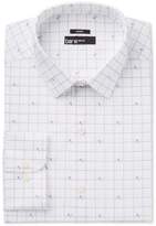 Thumbnail for your product : Bar III Men's Slim-Fit Stretch Easy-Care Print Dress Shirt, Created for Macy's