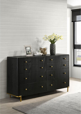 Latitude Run Rectangular 8-Drawer Dresser