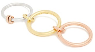 Spinelli Kilcollin Raneth Silver, Yellow & Rose-gold Ring - Gold