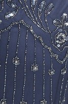 Thumbnail for your product : Pisarro Nights Beaded Illusion Yoke Gown (Plus Size)