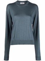 Thumbnail for your product : Jil Sander Crew-Neck Knit Jumper
