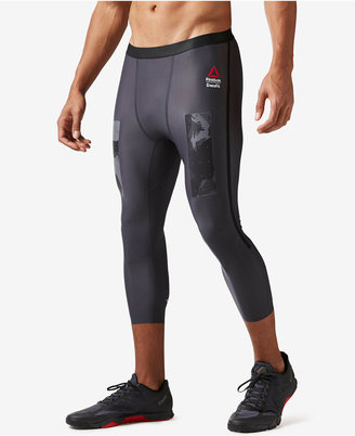 Reebok Men's CrossFit CORDURA® Cropped Compression Tights
