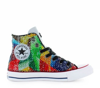 converse sequin trainers uk