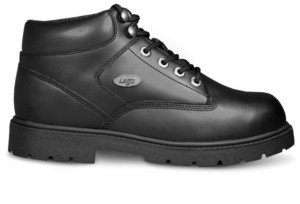 mens lugz black boots