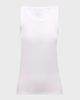 Thumbnail for your product : Majestic Filatures Soft Touch Scoop-Neck Tank