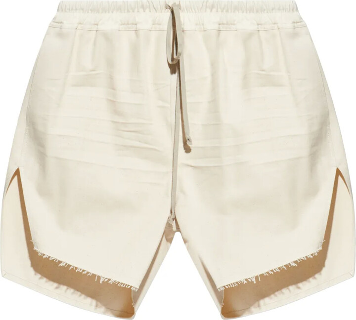 Rick Owens Slits Deck Shorts