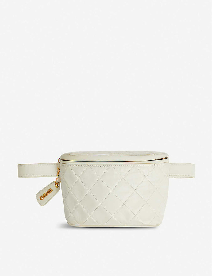 Vestiaire Collective Chanel quilted belt bag ShopStyle Clothes and Shoes