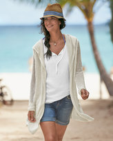 Thumbnail for your product : Eddie Bauer Women's Beachside Hooded Cardigan