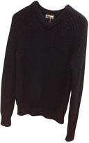 Thumbnail for your product : Acne Studios Blue Cotton Knitwear & Sweatshirt