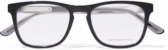 Bottega Veneta Square-frame Acetate Optical Glasses