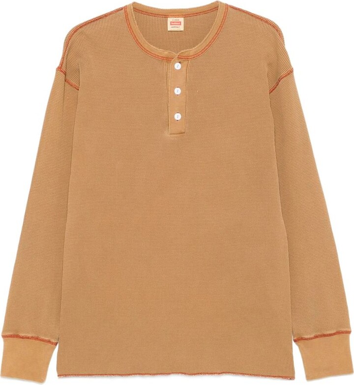 Gramicci Healthknit Waffle Henley