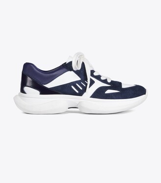 bubble sneakers tory burch