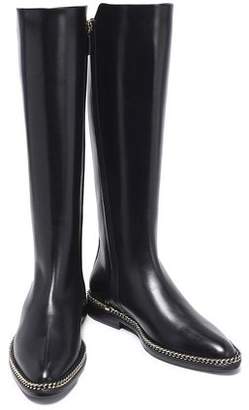 Lanvin Leather Knee Boots