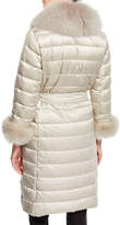 Thumbnail for your product : Max Mara The Cube Here is the Cube Collection Novedop Satin Down Jacket w/ Travel Case